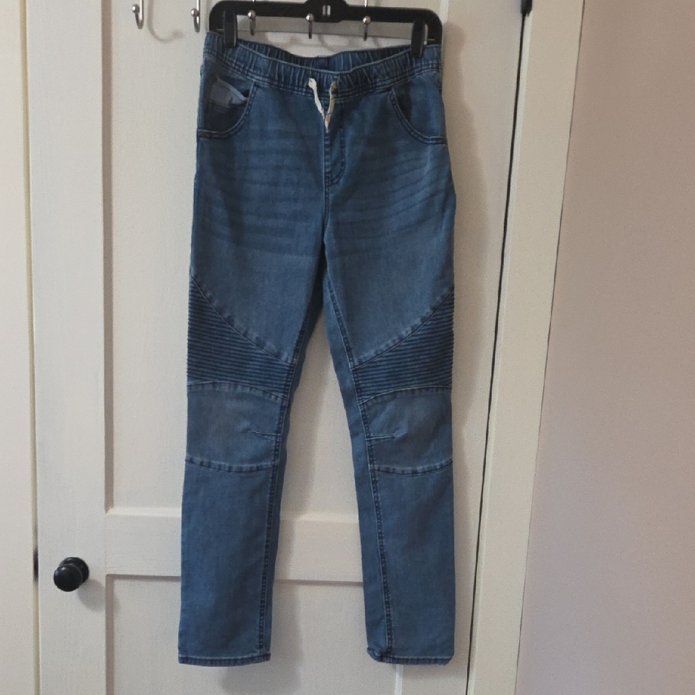 Art Class Moto Style Size 18 Kids Jean